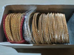 Golden Bangles