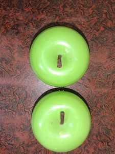 2 Apple Shape Kitchen Container