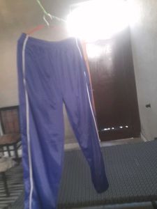 Blue Track Pants