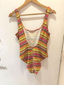 Beautiful Striped Bodysuit