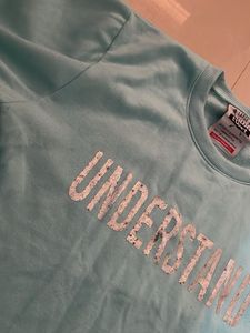 Light Blue &#39;Understand&#39; Sweatshirt