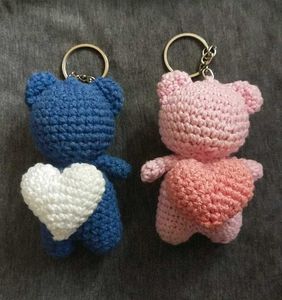 Teddy Bear Keychains