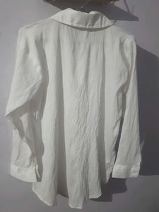 White Casual Shirt /button Up