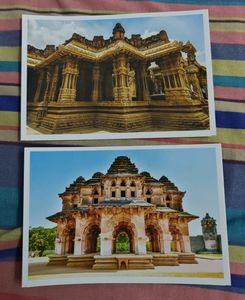 HAMPI Pack Of 10 Colour Post Cards