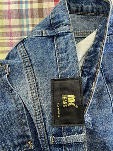 Ripped Knee Jeans - Size 6
