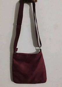 Lavie Burgundy Crossbody Bag