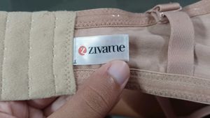 Zivame Nude Bra With Detachable Straps
