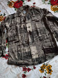 Green Square Shirt For Men✨
