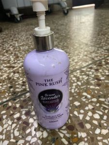Lavender body lotion