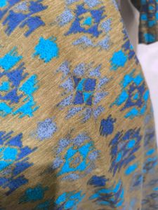 Ikat Designs Kurti