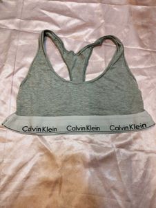 Calvin Klein Grey Bra💥