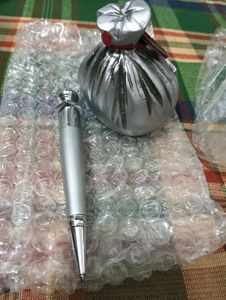 Potli With Silver Pen