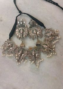 Beautiful Oxidised Jewelry Set