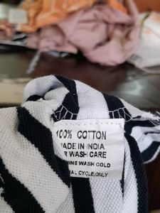 Multicolor Casual T-Shirt (Women's)