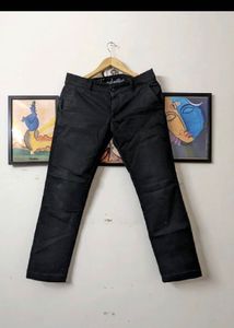 Black Trousers For Men 30 Size