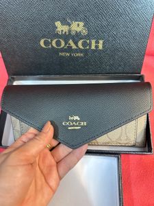Coach Wallet Set - New in Box
