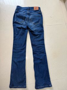 Dark Blue Denim Jeans