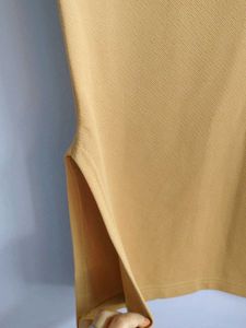 Mustard Saree Shapewear