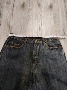 Sc8943 Sabrin Beggy Jeans Waist 34