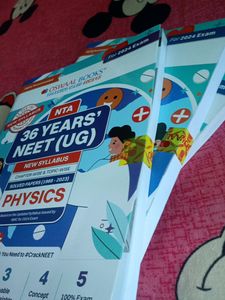 36 YEARS' NEET (UG) (Set Of 3)