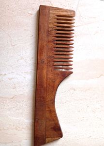 Wooden Comb Set