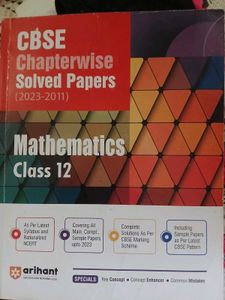 CBSE Class 12 Mathematics Solved Papers
