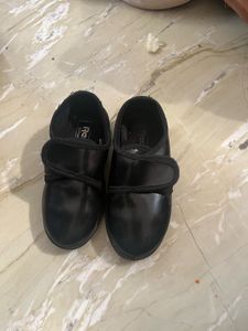 Cute Black Shoes (unisex)for 3 years kid