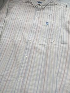 Red tape Striped Casual Shirt