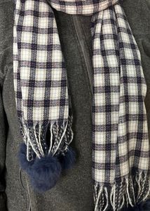 Checked Scarf