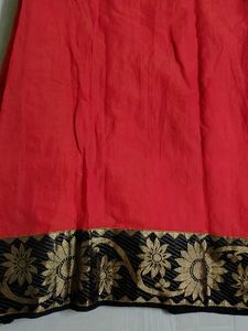 Red &amp; Black  Frock