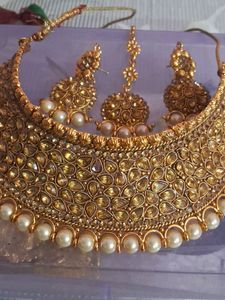 Alart Butiful Chokar Set Sell