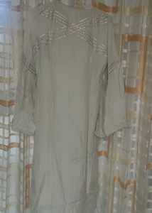 Elegant Pista Kurta Set