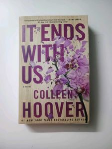 "It Ends With Us" by Colleen Hoover