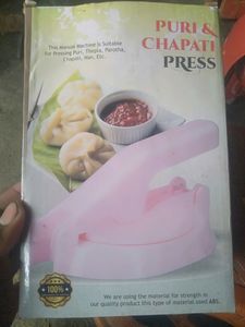 Momo Maker Machine and Puri Chapati Making