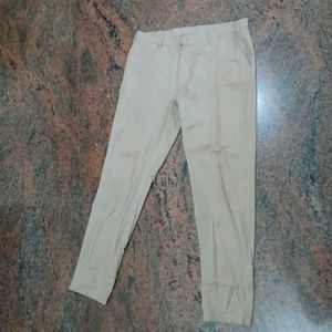Khaki Color Men 'S Pant