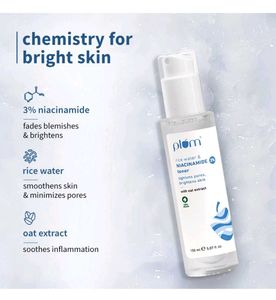 Plum Rice Water &amp; Niacinamide 3% Toner