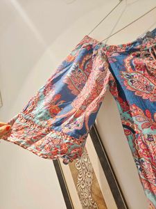 Paisley Maxi Dress