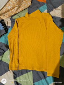 yellow colour top
