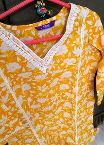 Libas Floral Print Kurti