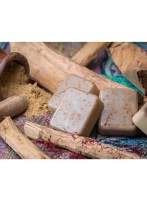 Treszo Sandalwood &amp; Turmeric Soap