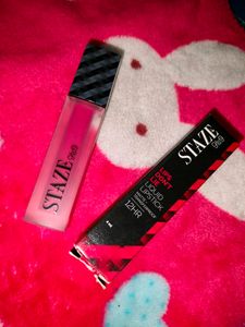 Staze Liquid Lipstick In Pink Shade ( Fixed In Coins)