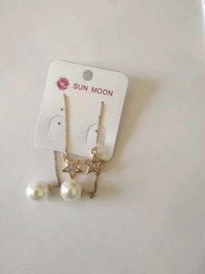 Pearl Drop Dangle Earing