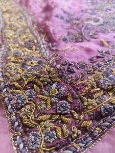 tissue silk an Italian fabric very high rated sare