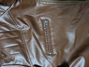 Brown New Rider Leather Jacket