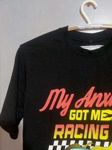 Anxiety Racing to Conclusions T-Shirt