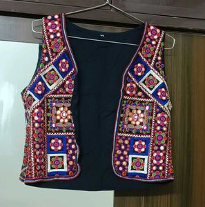 Embroidered Ethnic Jacket