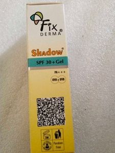 Fixderma Shadow SPF 30+ Gel