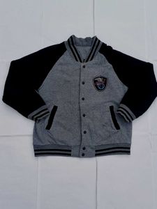 ⚫️🩶Varsity Jacket