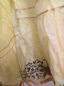 Yellow Embroidered Kurta