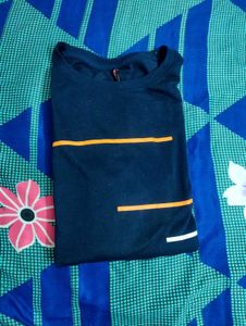 Striped Long Sleeve T-Shirt